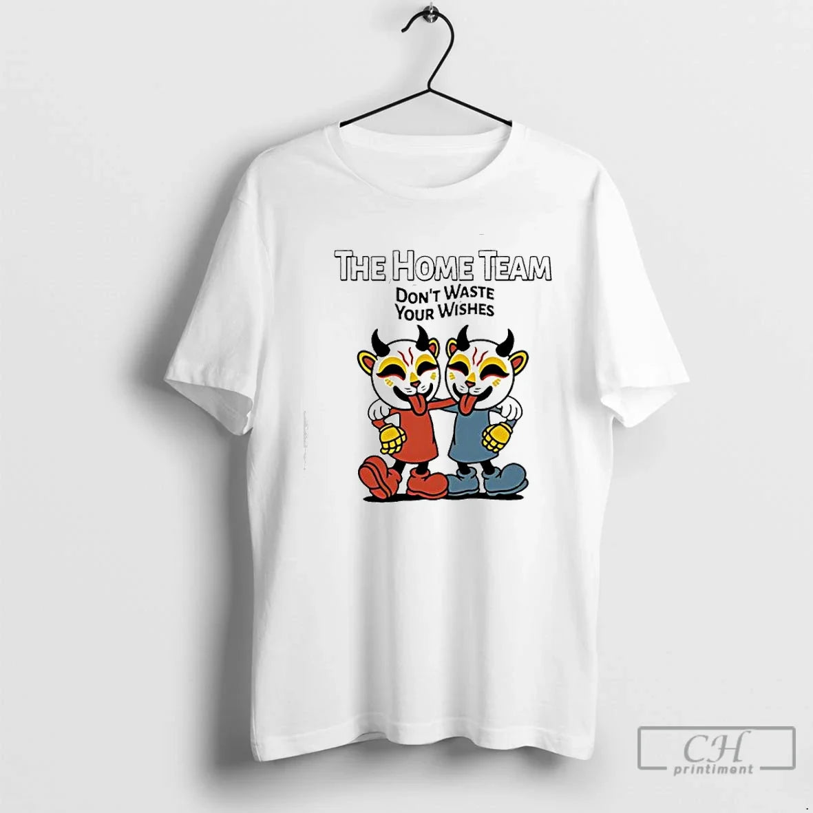 Classic The Home Teams Dont Waste Your Wishes Album - T-Shirt, Sweatshirt, Hoodie