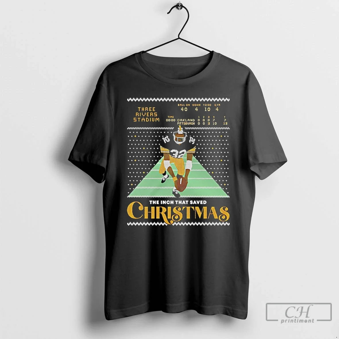 Classic The Inch That Saved Christmas - T-Shirt, Sweatshirt, Hoodie