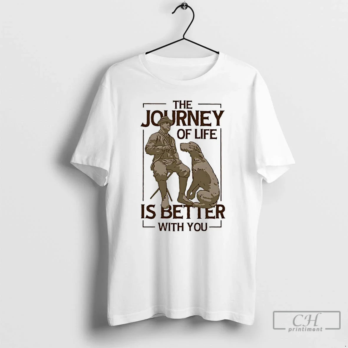 Classic The Journey Of Life Is Better With You Unisex T-shirt, Sweatshirt, Hoodie, Long Sleeve Tee - T-Shirt, Sweatshirt, Hoodie