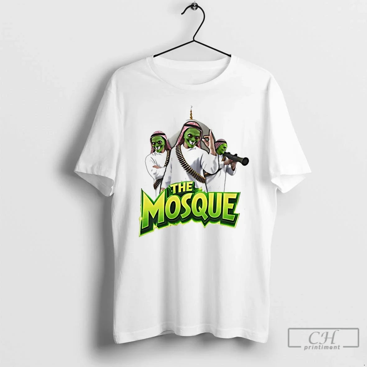 Classic The Mosque Unisex T-shirt, Sweatshirt, Hoodie, Long Sleeve Tee - T-Shirt, Sweatshirt, Hoodie