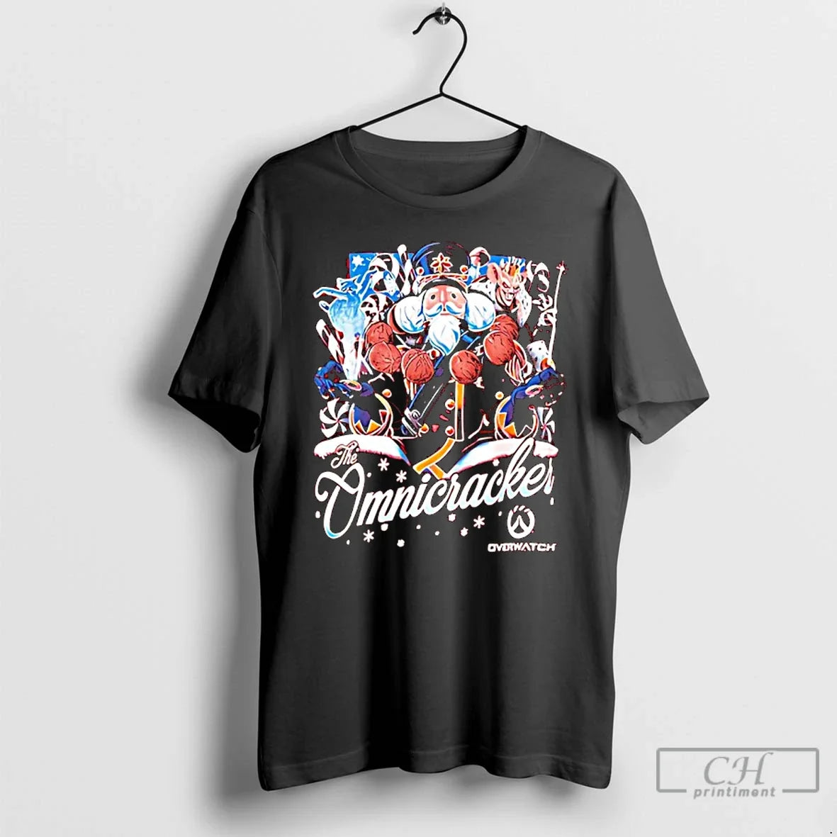 Classic The Omnicracker Zenyatta - T-Shirt, Sweatshirt, Hoodie