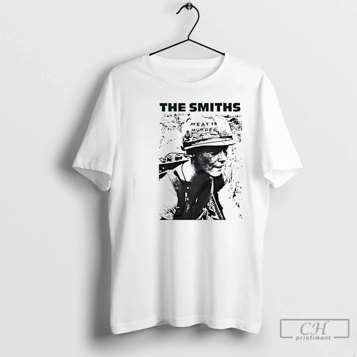 Classic The Smiths 1985 Meat Is Murder Vietnam War Documentary - T-Shirt, Sweatshirt, Hoodie