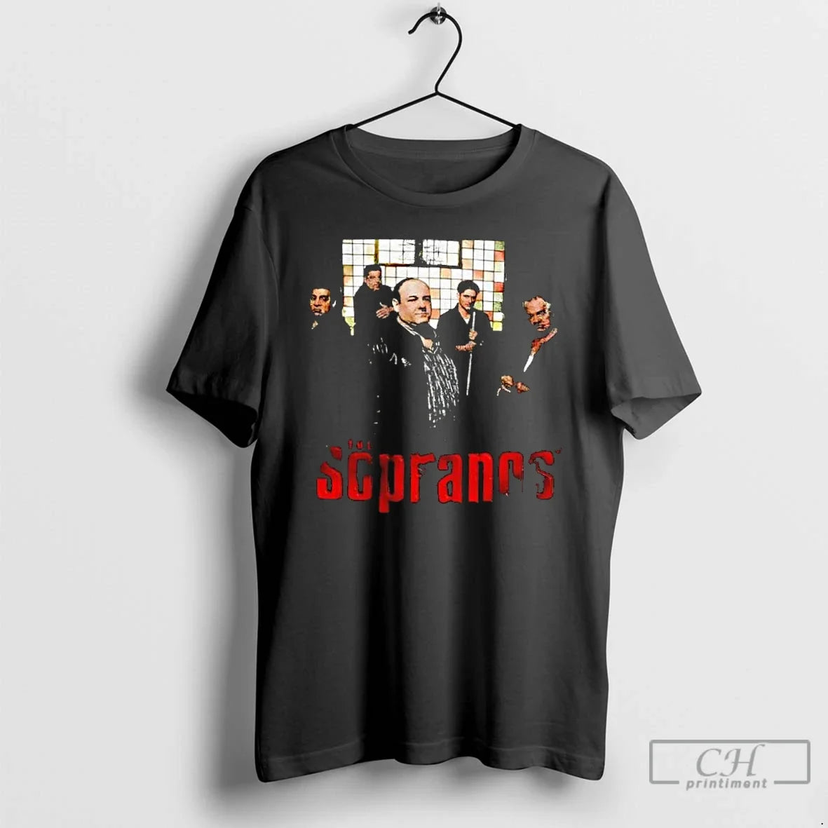 Classic The Sopranos Group Band Retro - T-Shirt, Sweatshirt, Hoodie