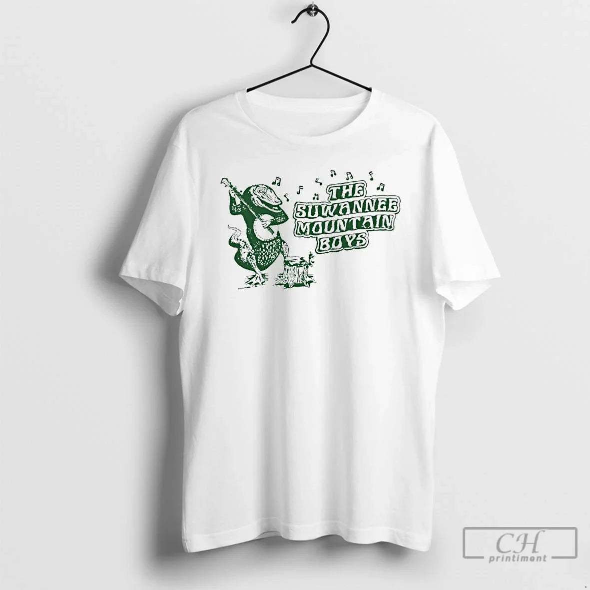 Classic The Suwannee Mountain Boys Gator Banjo - T-Shirt, Sweatshirt, Hoodie