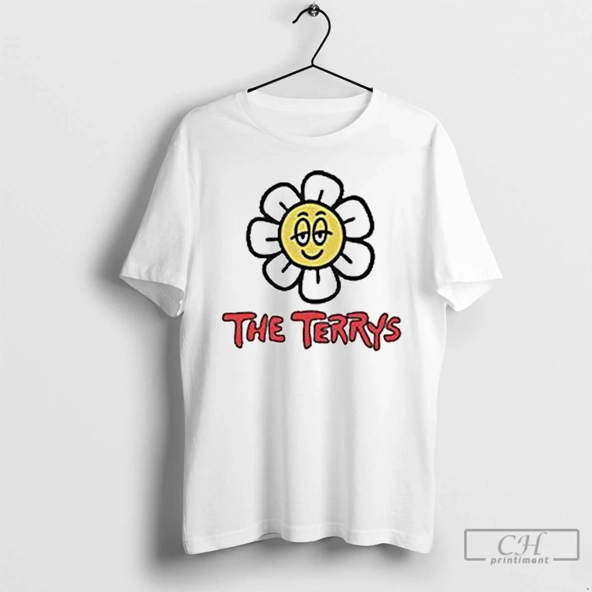 Classic The Terrys Flower - T-Shirt, Sweatshirt, Hoodie