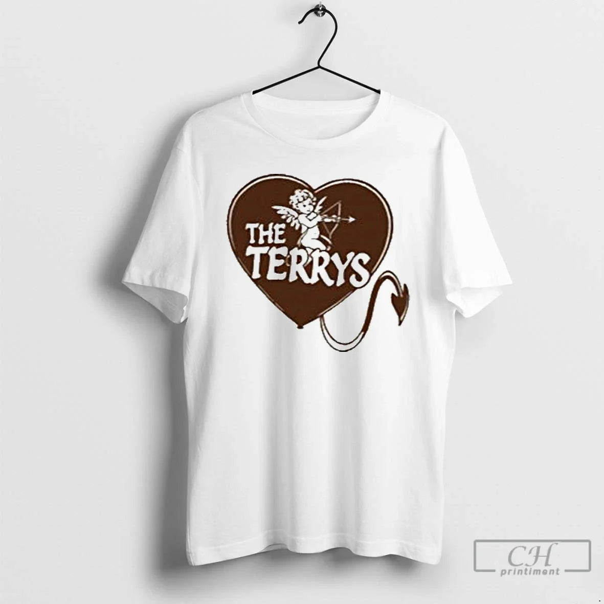 Classic The Terrys Heart Rib Cupid - T-Shirt, Sweatshirt, Hoodie