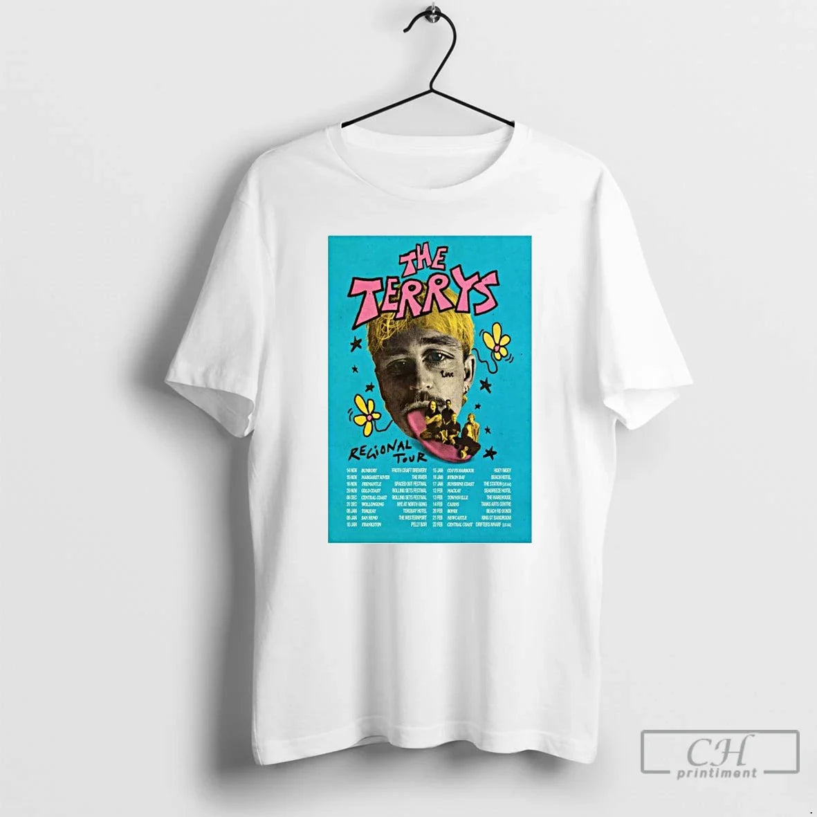 Classic The Terrys Regional Tour 2026 Dates - T-Shirt, Sweatshirt, Hoodie
