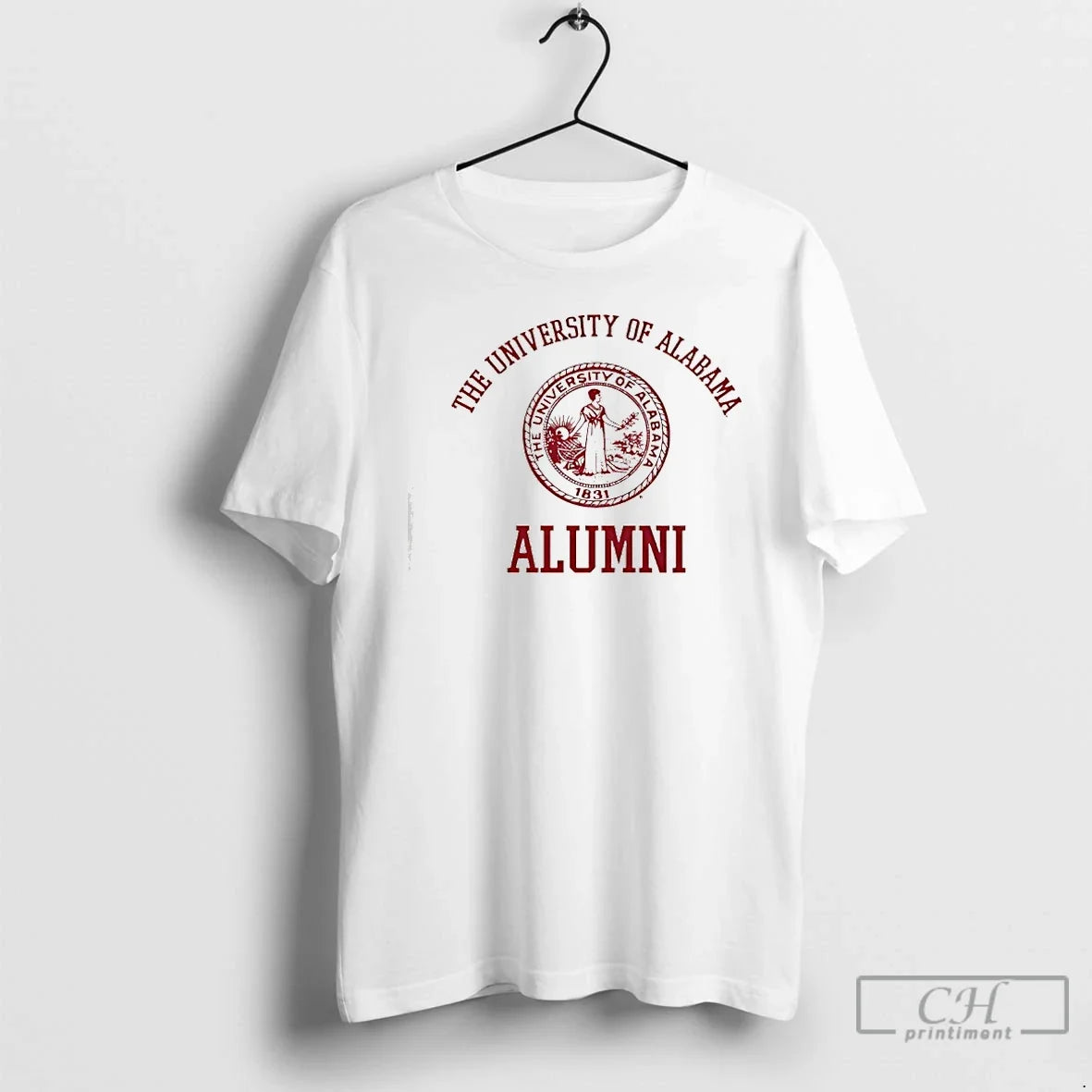 Classic The University Of Alabama Alumni Seal - T-Shirt, Sweatshirt, Hoodie