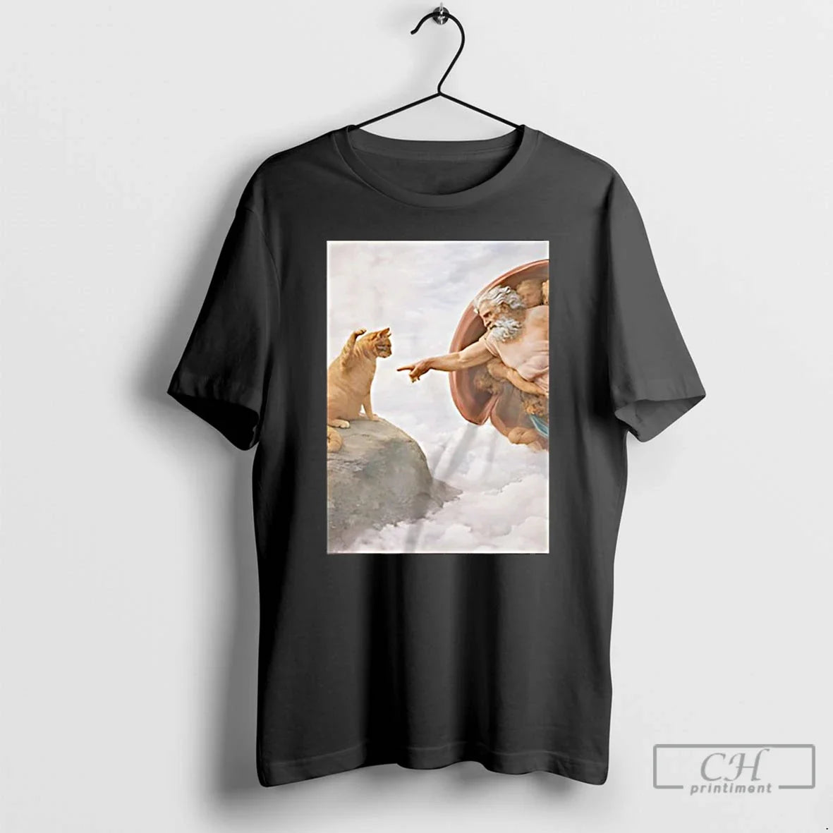 Classic The Creation Of Cat Unisex T-shirt, Sweatshirt, Hoodie, Long Sleeve Tee - T-Shirt, Sweatshirt, Hoodie