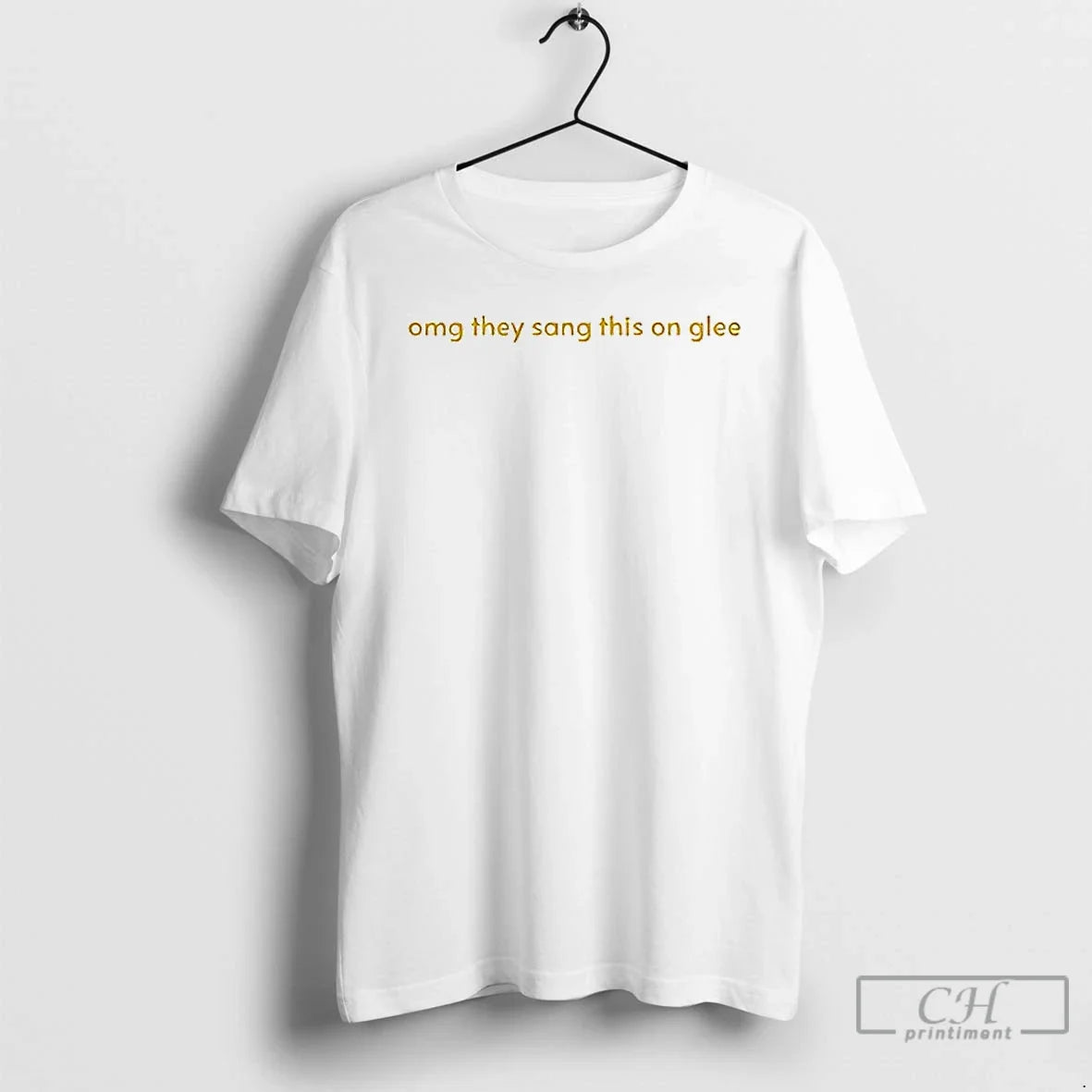 Classic They Sang This On Glee - T-Shirt, Sweatshirt, Hoodie