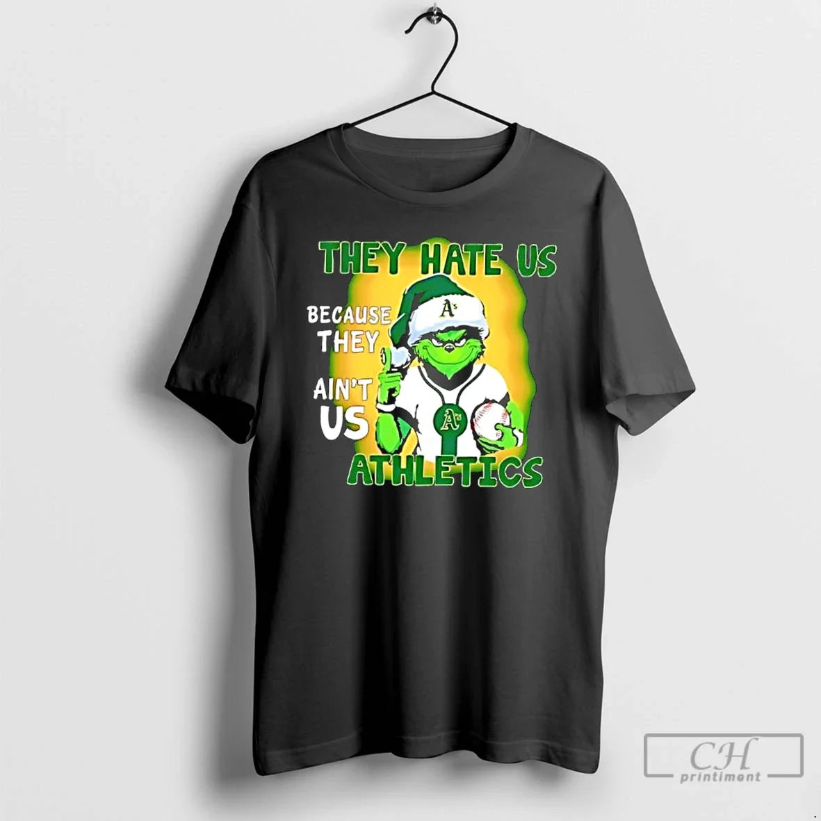 Classic They Hate Us Because They Aint Us Oakland Athletics - T-Shirt, Sweatshirt, Hoodie