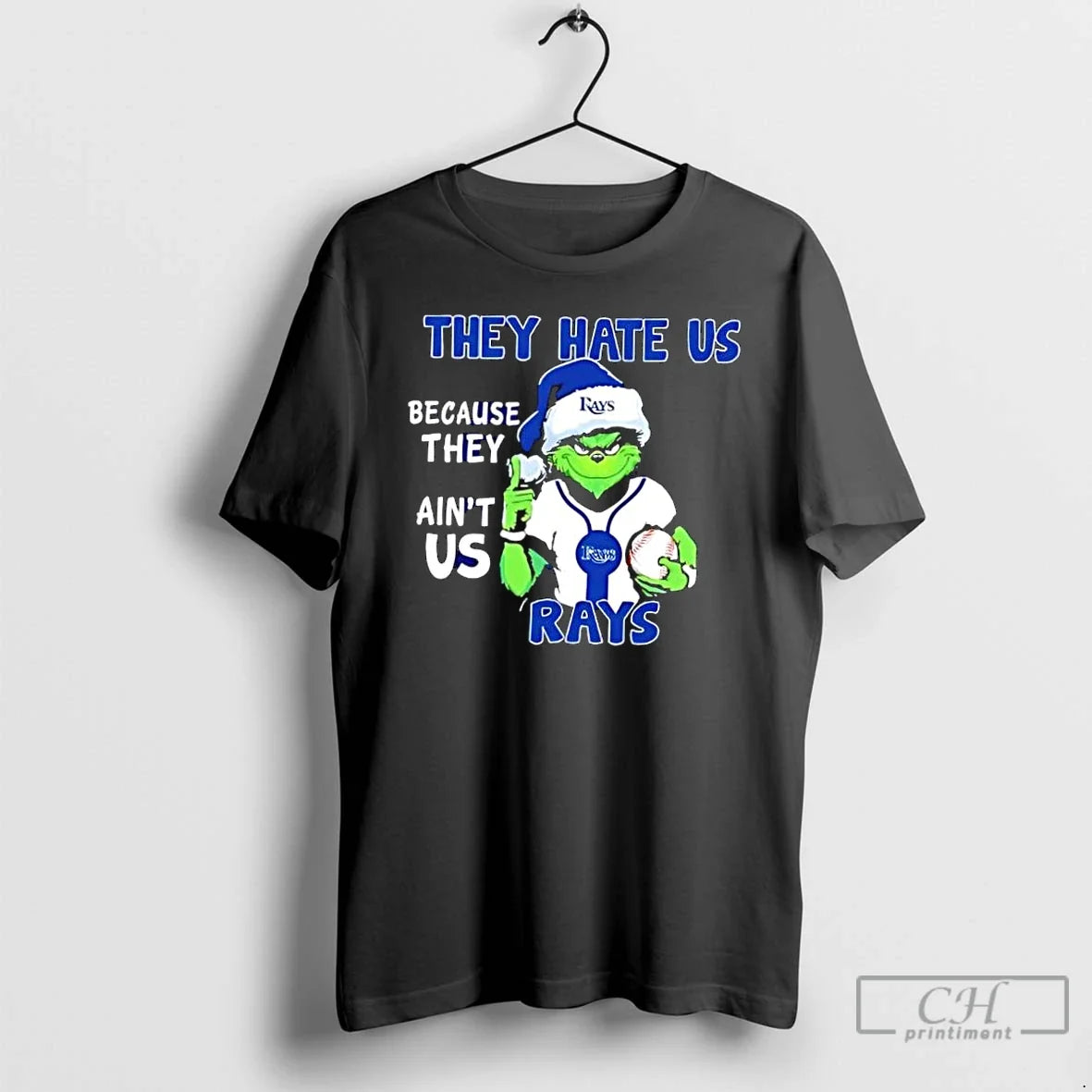 Classic They Hate Us Because They Aint Us Tampa Bay Rays - T-Shirt, Sweatshirt, Hoodie