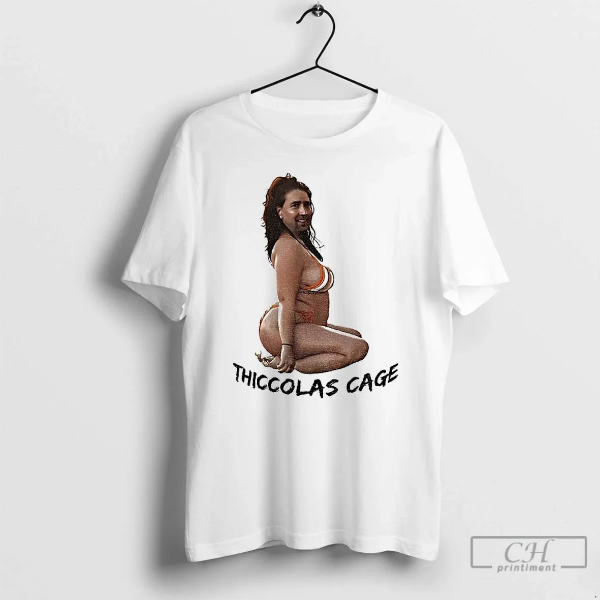Classic Thiccolas Cage Sexy Nicolas Cage - T-Shirt, Sweatshirt, Hoodie