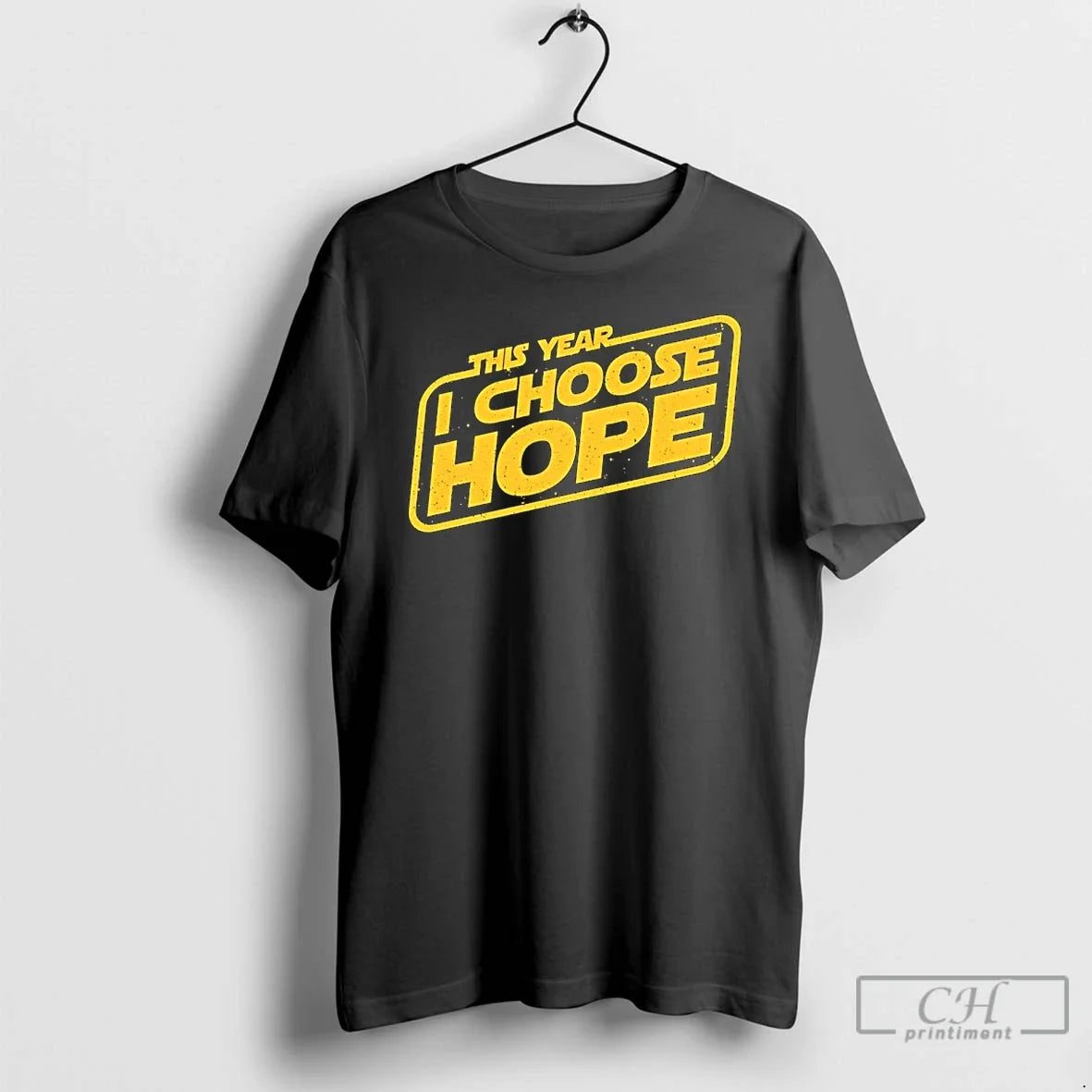 Classic This Year I Choose Hope - T-Shirt, Sweatshirt, Hoodie