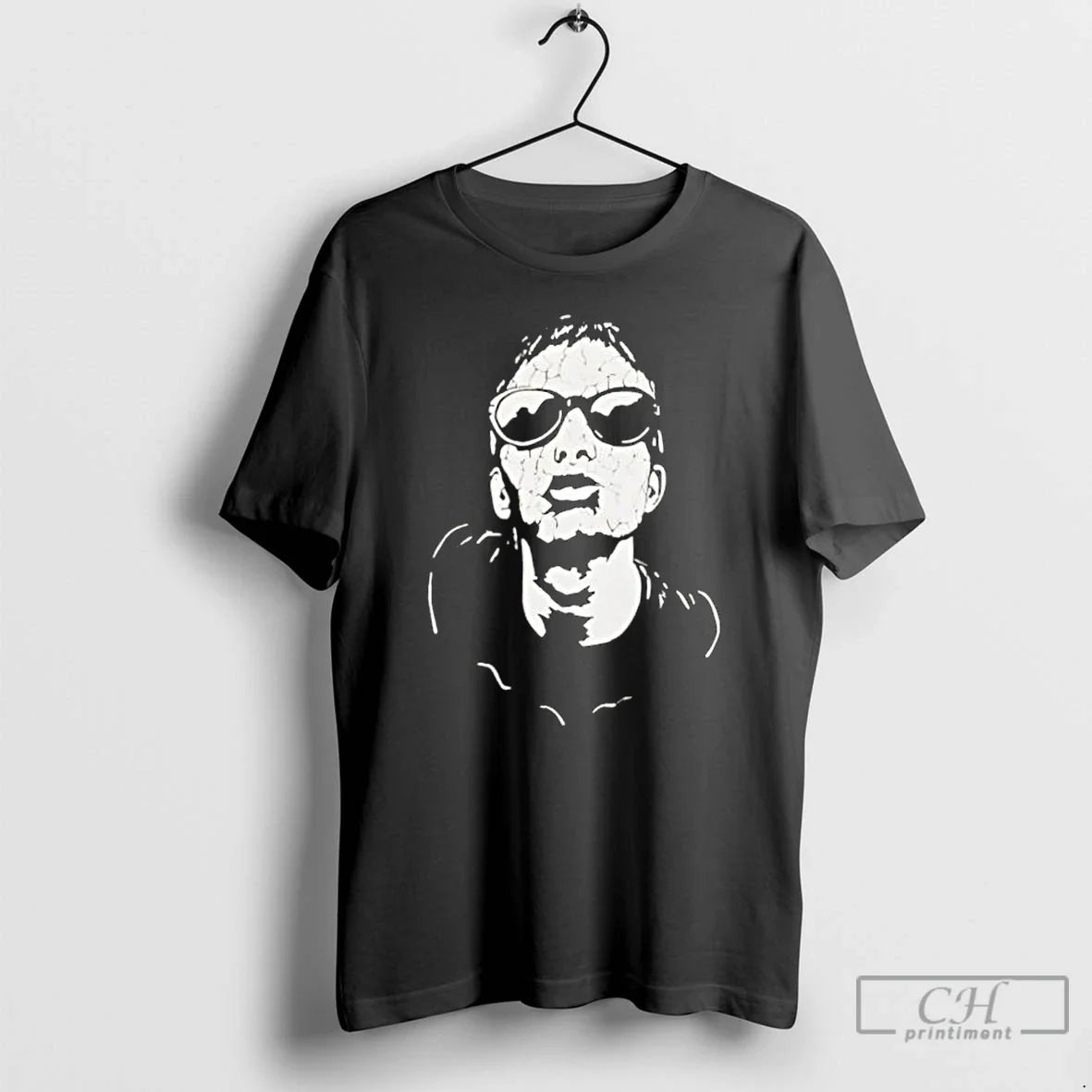 Classic Thom Yorke Portrait Classic Retro - T-Shirt, Sweatshirt, Hoodie