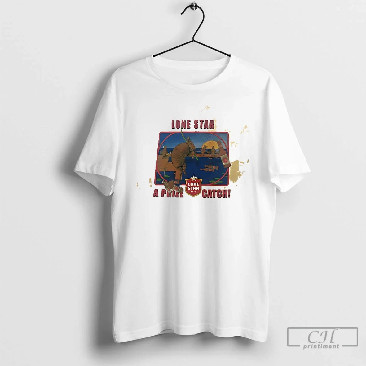 Classic Three Lone Stars A Prize Catch Unisex T-shirt, Sweatshirt, Hoodie, Long Sleeve Tee - T-Shirt, Sweatshirt, Hoodie