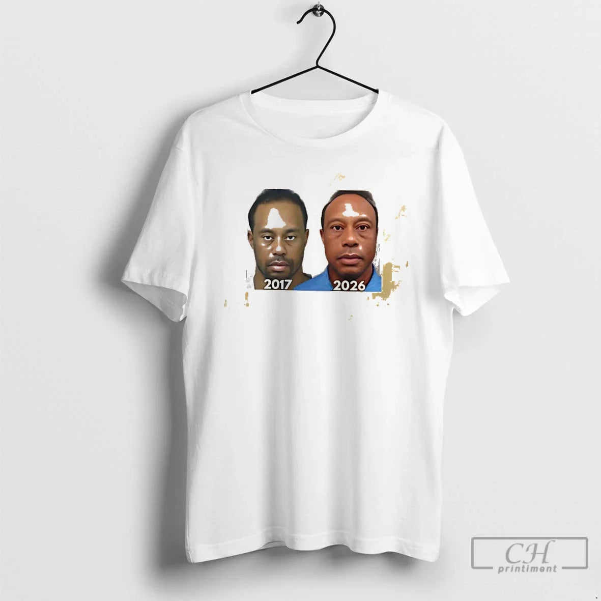 Classic Tiger Woods Mugshot 2017 2026 Unisex T-shirt, Sweatshirt, Hoodie, Long Sleeve Tee - T-Shirt, Sweatshirt, Hoodie