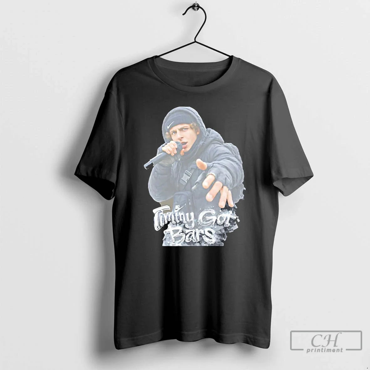 Classic Timmy Got Bars Graphic - T-Shirt, Sweatshirt, Hoodie