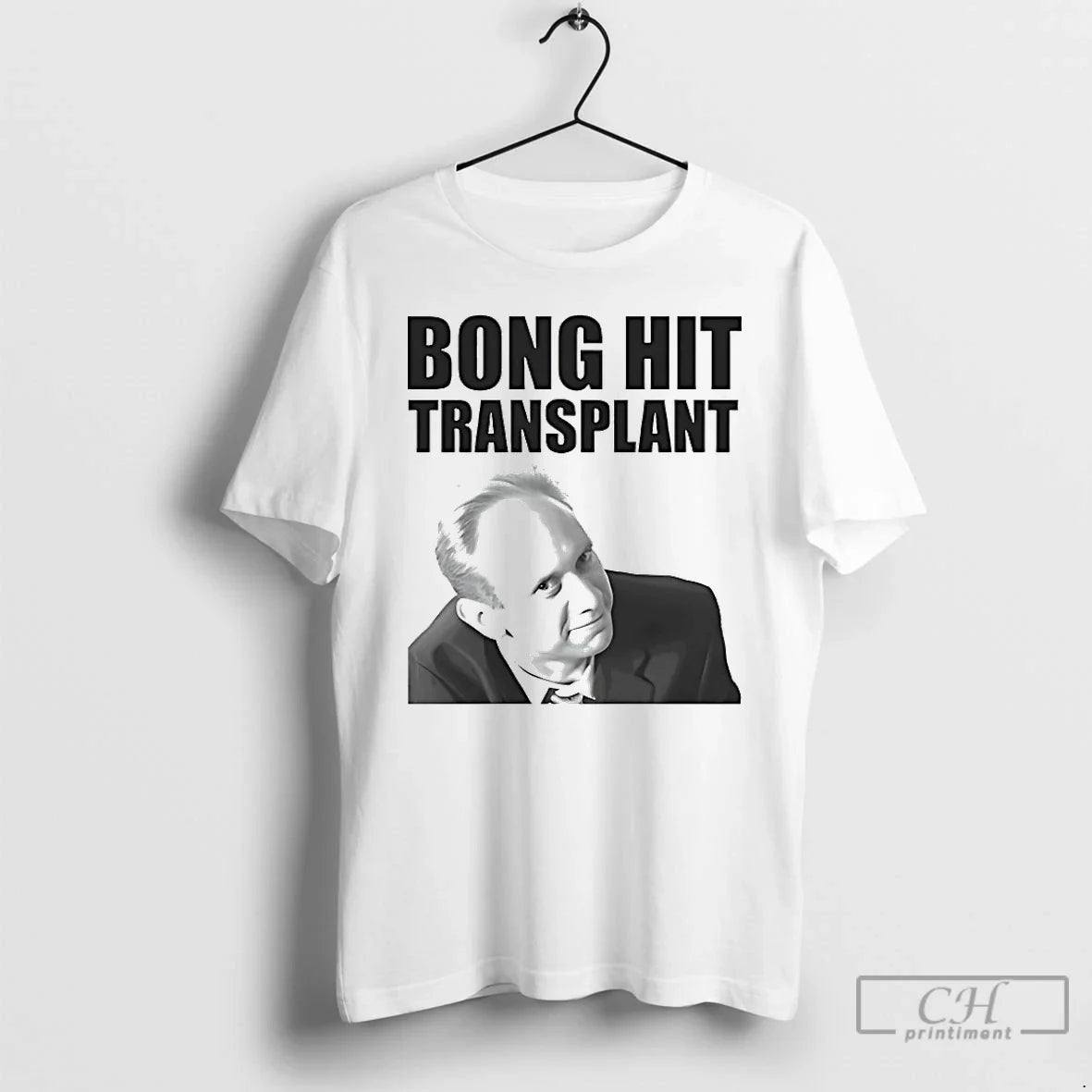 Classic Tom Myers Bong Hit Transplant - T-Shirt, Sweatshirt, Hoodie