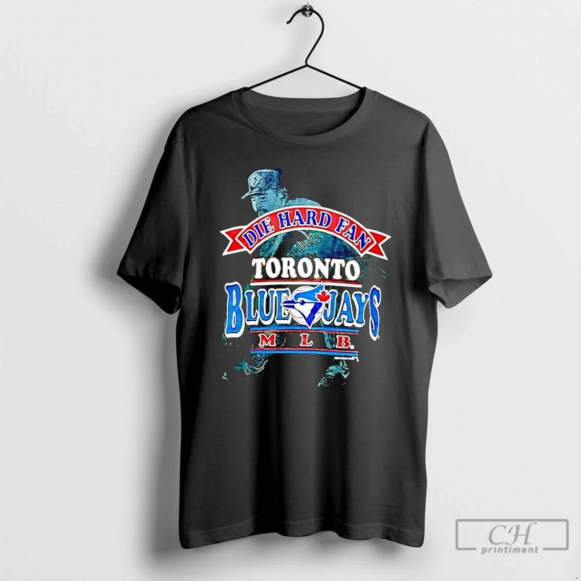 Classic Toronto Blue Jays Mlb Die Hard Fan - T-Shirt, Sweatshirt, Hoodie