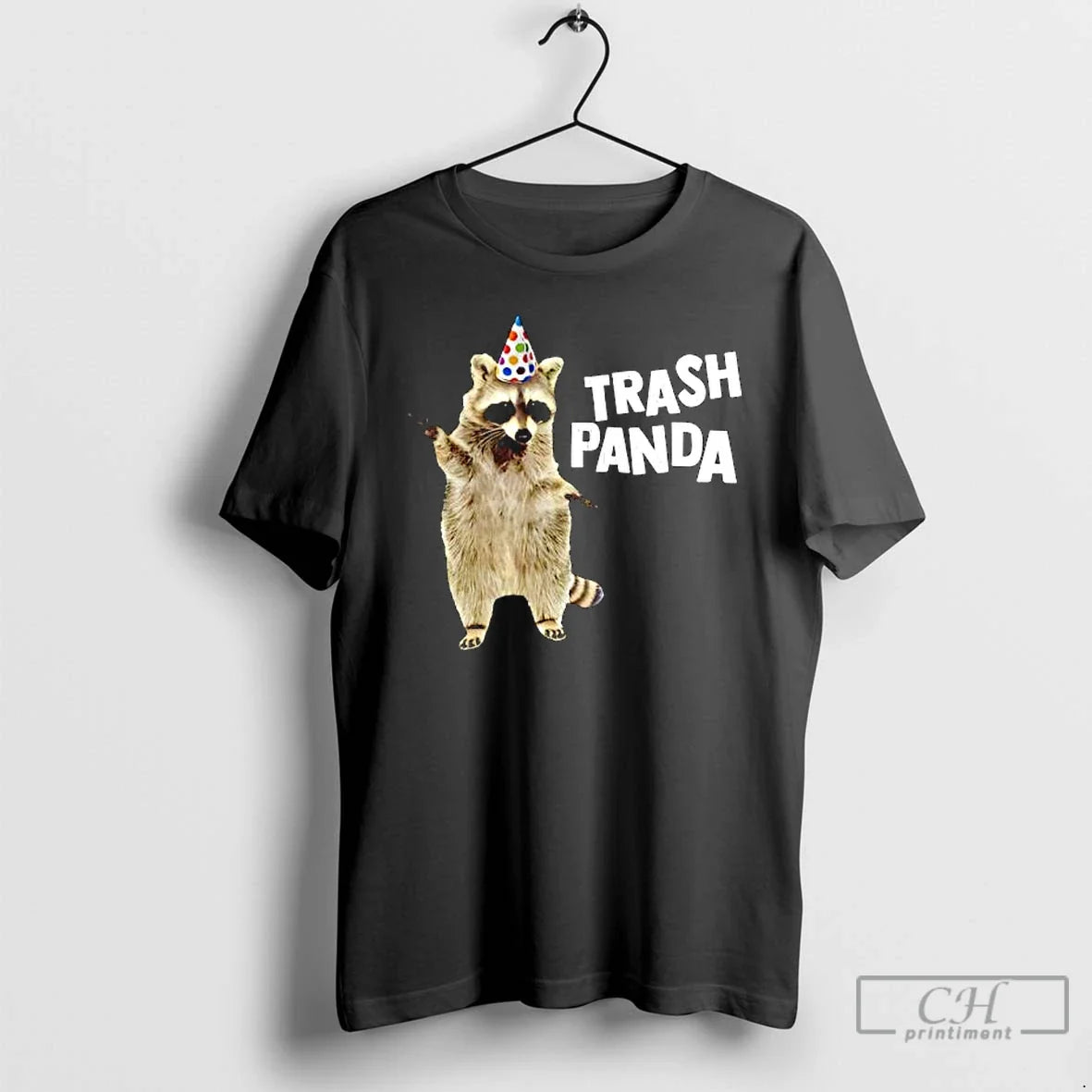 Classic Trash Panda Raccoon Graphic - T-Shirt, Sweatshirt, Hoodie