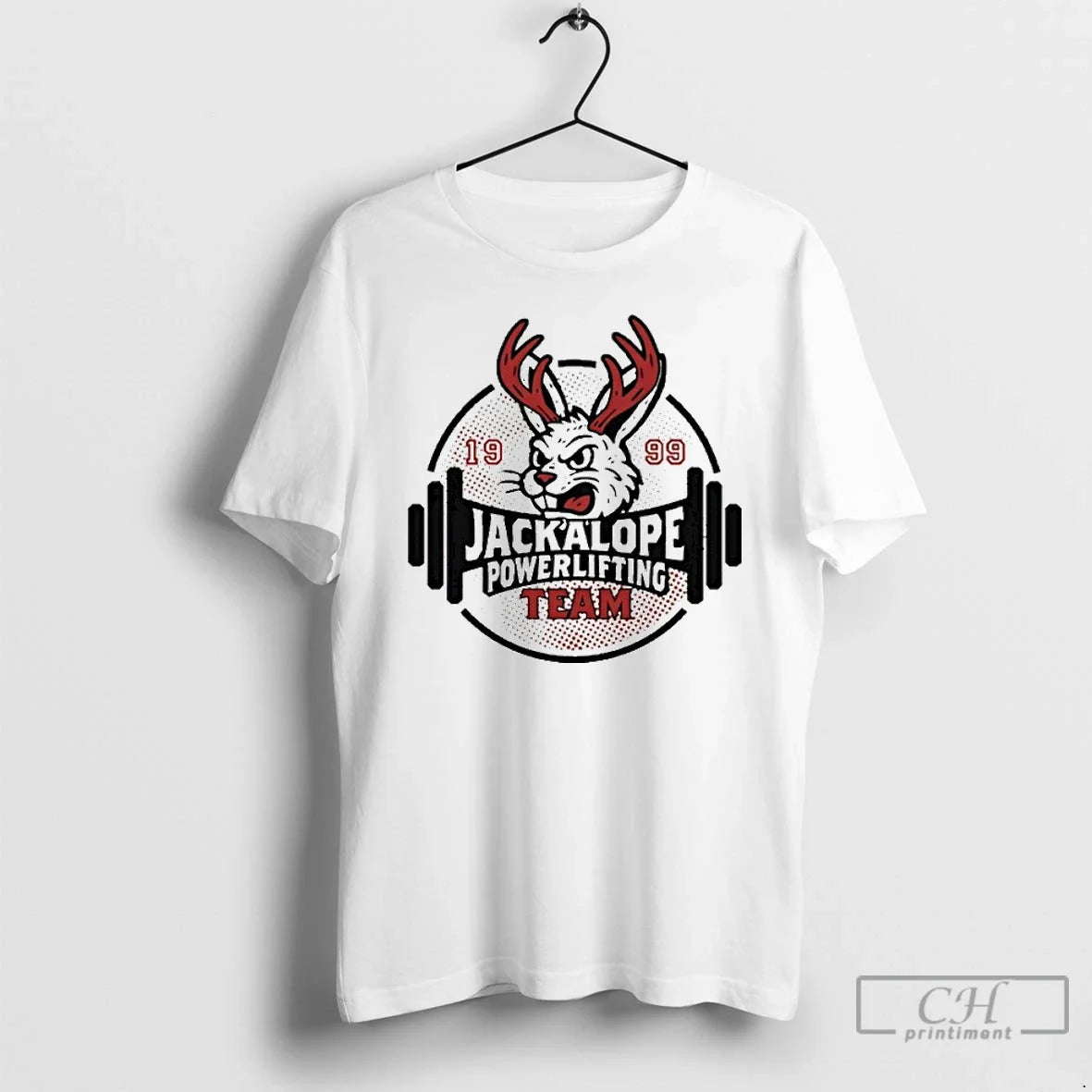 Classic Treaty Oak Revival Jackalope Powerlifting Team 1999 - T-Shirt, Sweatshirt, Hoodie