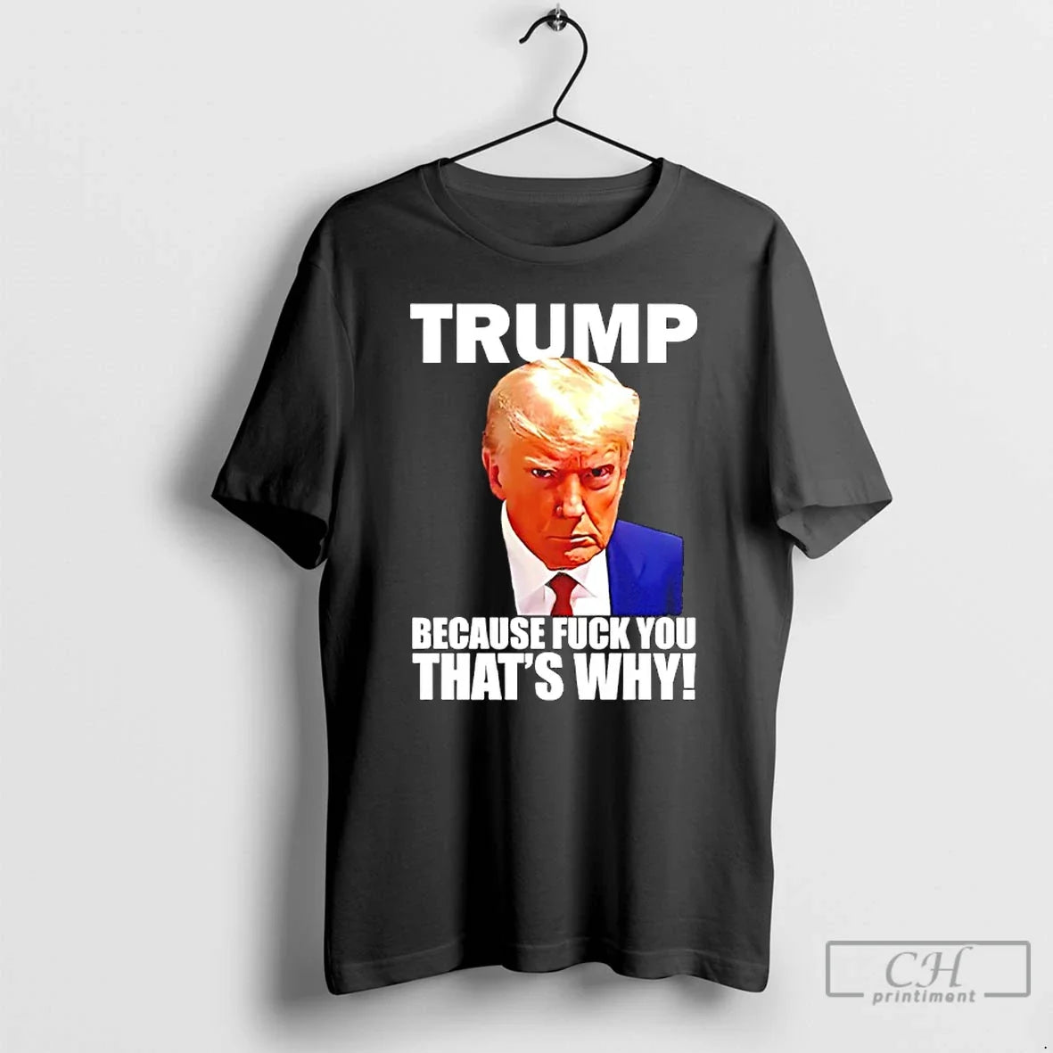 Classic Trump Because Fuck You Thats Why - T-Shirt, Sweatshirt, Hoodie