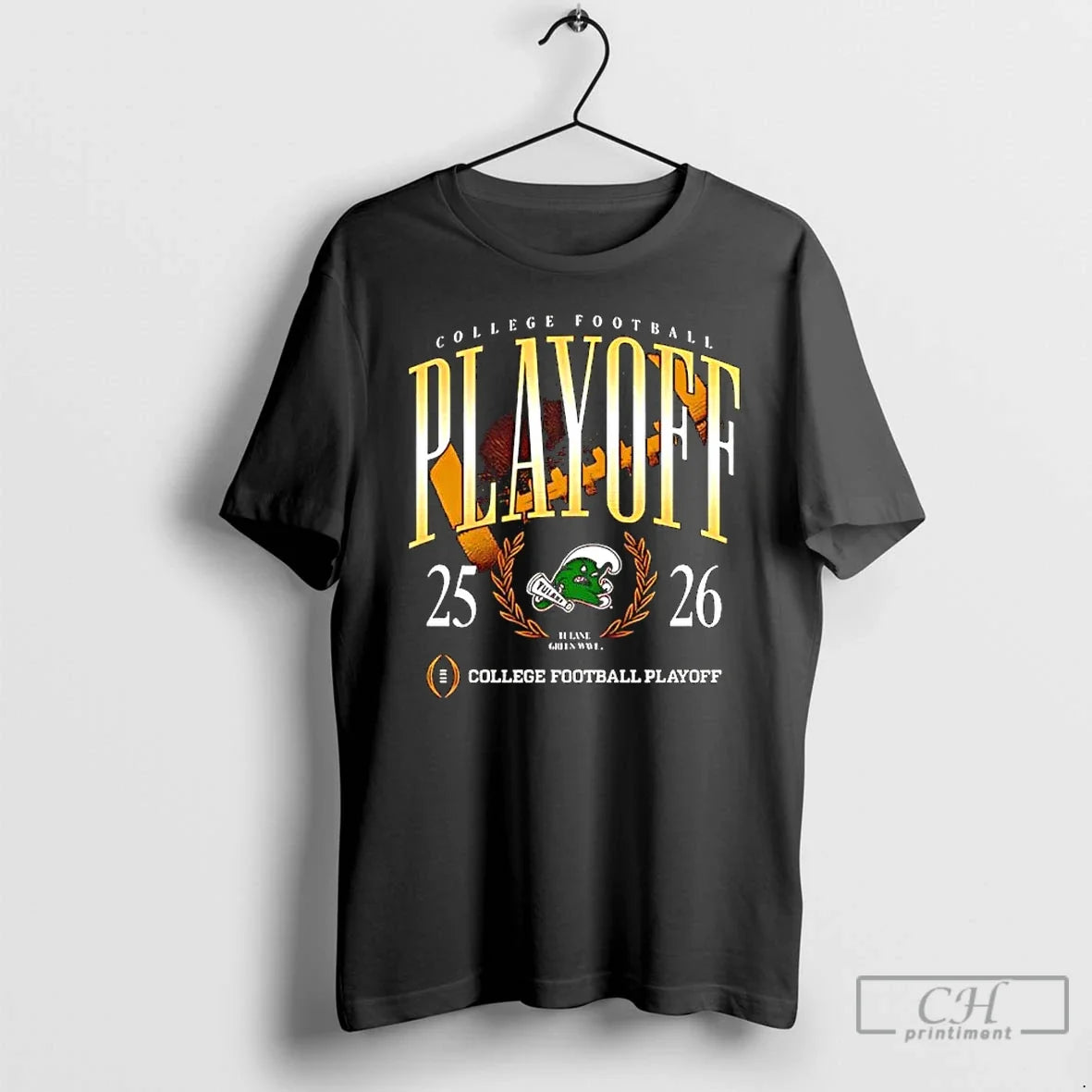 Classic Tulane 25 26 College Football Playoff - T-Shirt, Sweatshirt, Hoodie