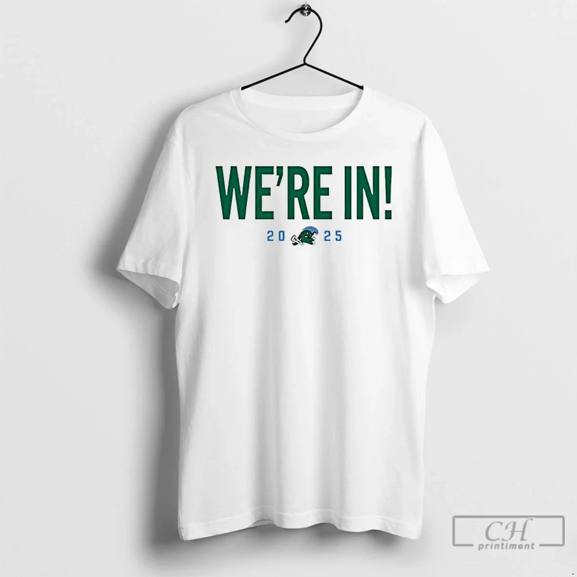 Classic Tulane Green Wave 2025 Conference Champions Were In - T-Shirt, Sweatshirt, Hoodie