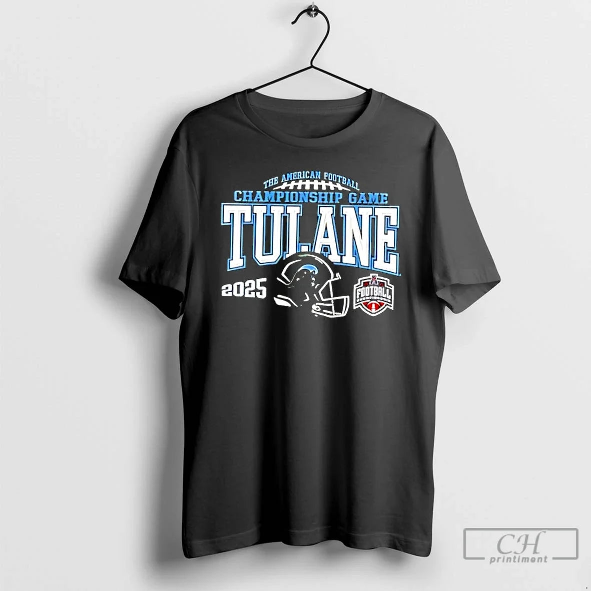Classic Tulane Green Wave Green Acc Football Championship Bound 2025 - T-Shirt, Sweatshirt, Hoodie