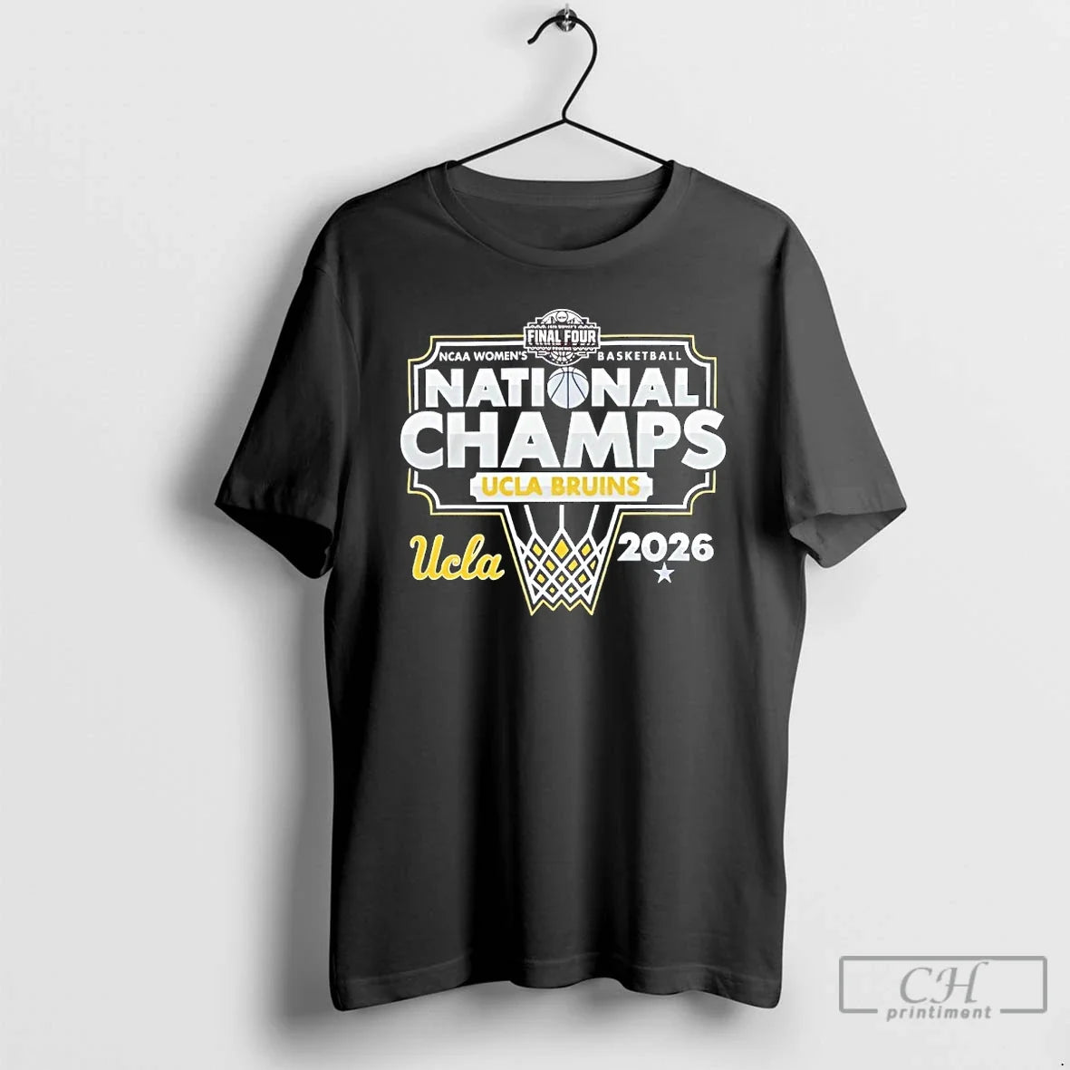 Classic Ucla Bruins 2026 Ncaa Womens Basketball National Champions Unisex T-shirt, Sweatshirt, Hoodie, Long Sleeve Tee - T-Shirt, Sweatshirt, Hoodie