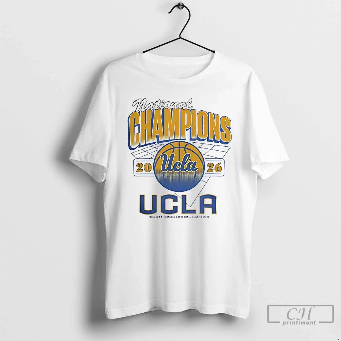 Classic Ucla Bruins Womens Basketball National Champions 2026 Unisex T-shirt, Sweatshirt, Hoodie, Long Sleeve Tee - T-Shirt, Sweatshirt, Hoodie