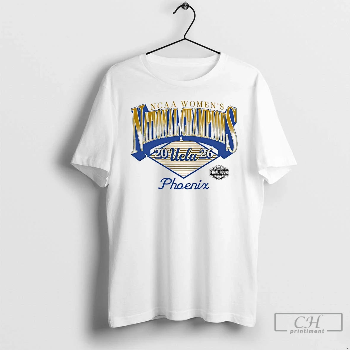 Classic Ucla Womens Basketball 2026 Ncaa National Championship Unisex T-shirt, Sweatshirt, Hoodie, Long Sleeve Tee - T-Shirt, Sweatshirt, Hoodie