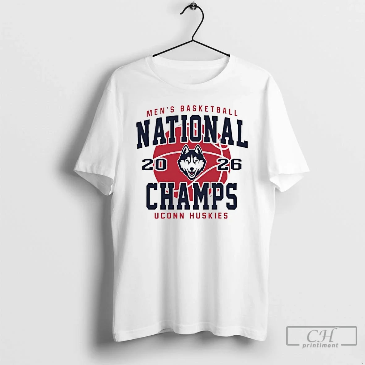 Classic Uconn Huskies 2026 Ncaa National Championship Unisex T-shirt, Sweatshirt, Hoodie, Long Sleeve Tee - T-Shirt, Sweatshirt, Hoodie