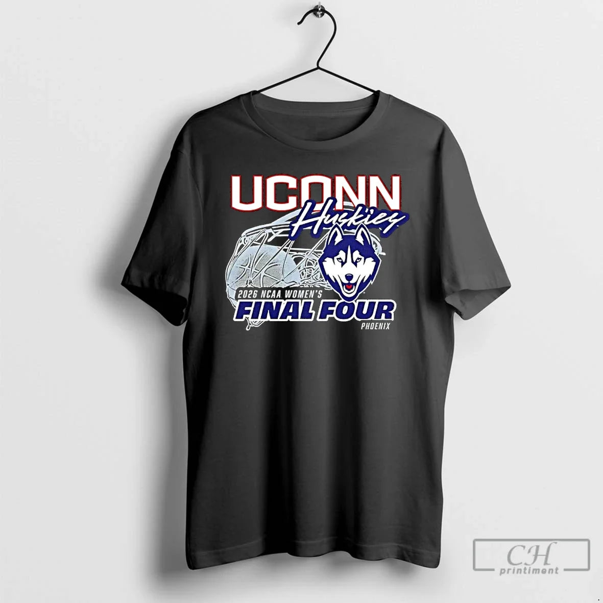 Classic Uconn Huskies 2026 Ncaa Womens Final Four Unisex T-shirt, Sweatshirt, Hoodie, Long Sleeve Tee - T-Shirt, Sweatshirt, Hoodie