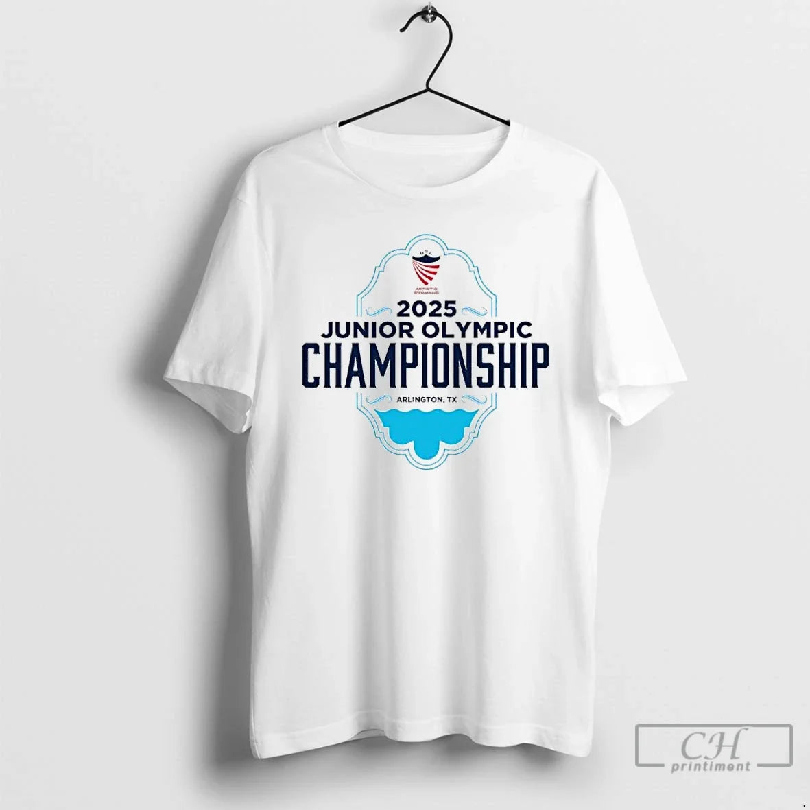 Classic Usa Artistic Swimming Junior Olympic Championship 2025 - T-Shirt, Sweatshirt, Hoodie