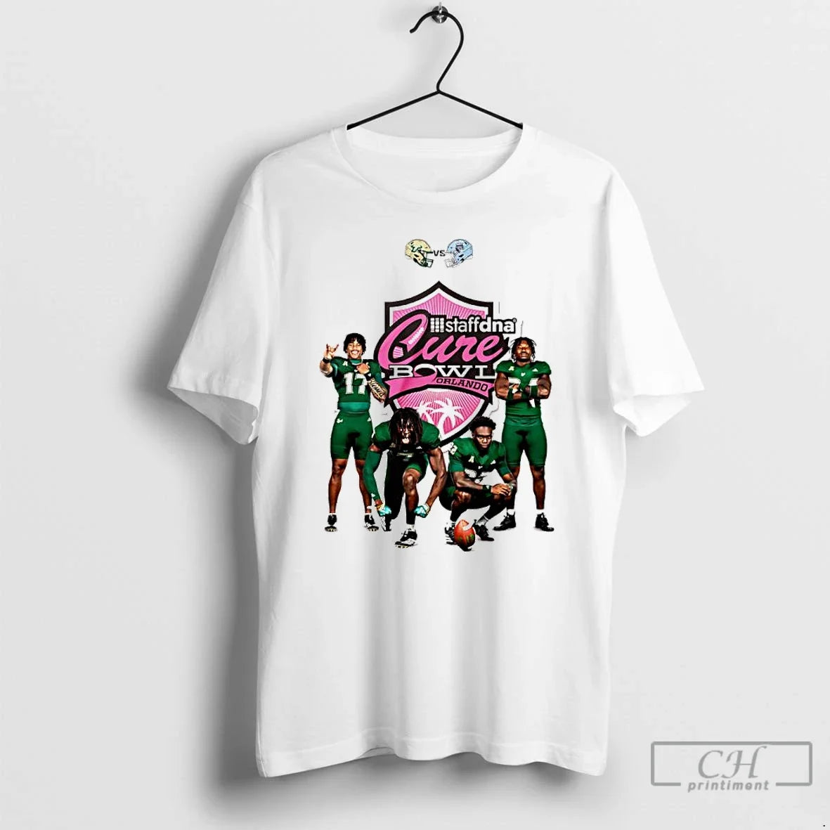 Classic Usf Football 2025 Staffdna Cure Bowl - T-Shirt, Sweatshirt, Hoodie