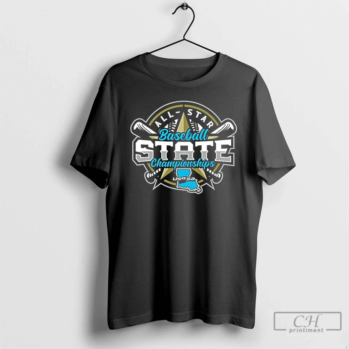 Classic Usssa Baton Rouge All Star Baseball State Championship 2025 - T-Shirt, Sweatshirt, Hoodie