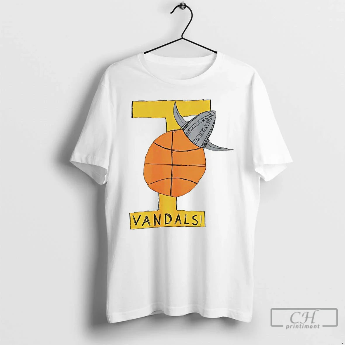 Classic Vandal Education Basketball - T-Shirt, Sweatshirt, Hoodie