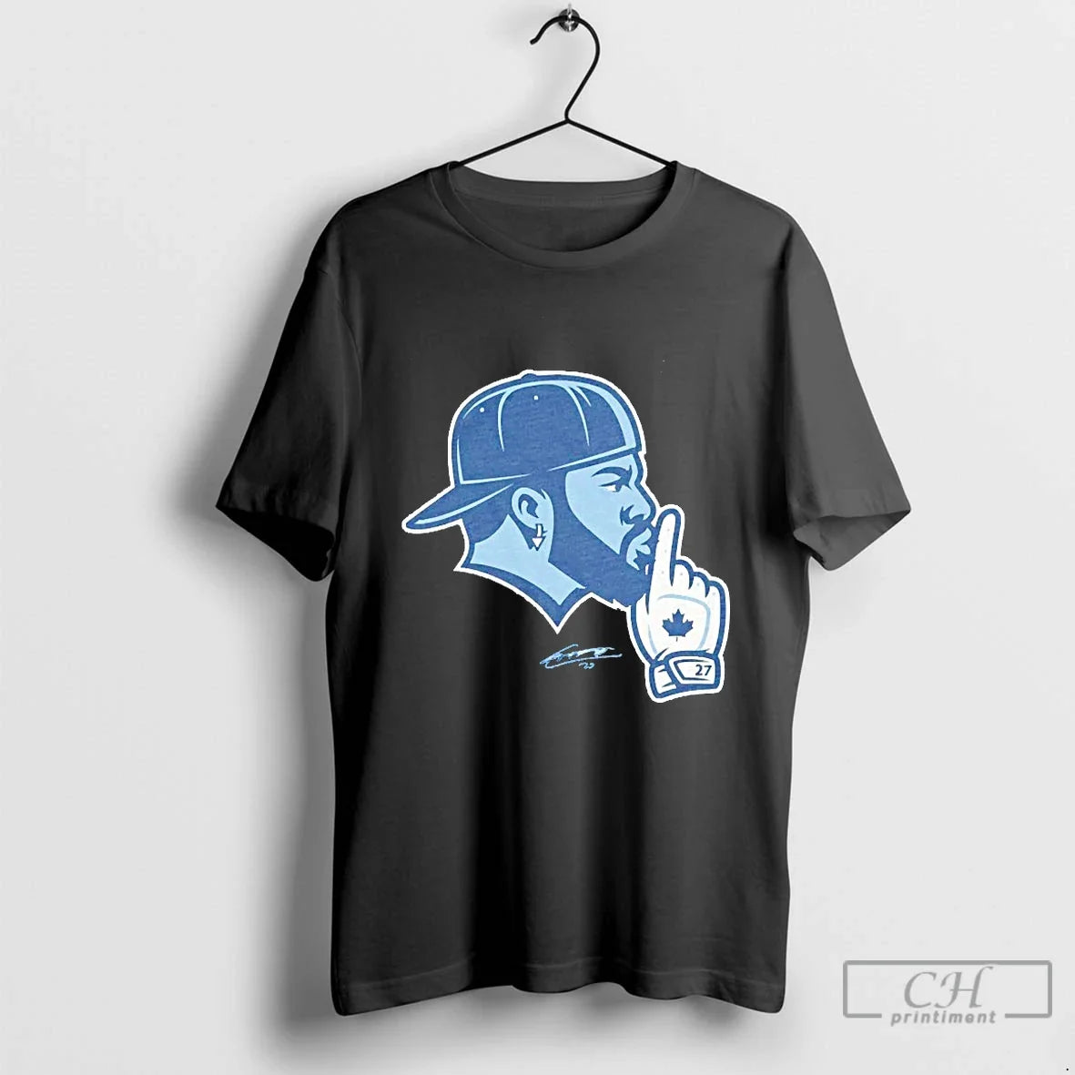 Classic Vladimir Guerrero Jr Toronto Blue Jays Vladdy - Adult & Kids T-Shirts, Sweatshirts & Hoodies apparel design preview 1