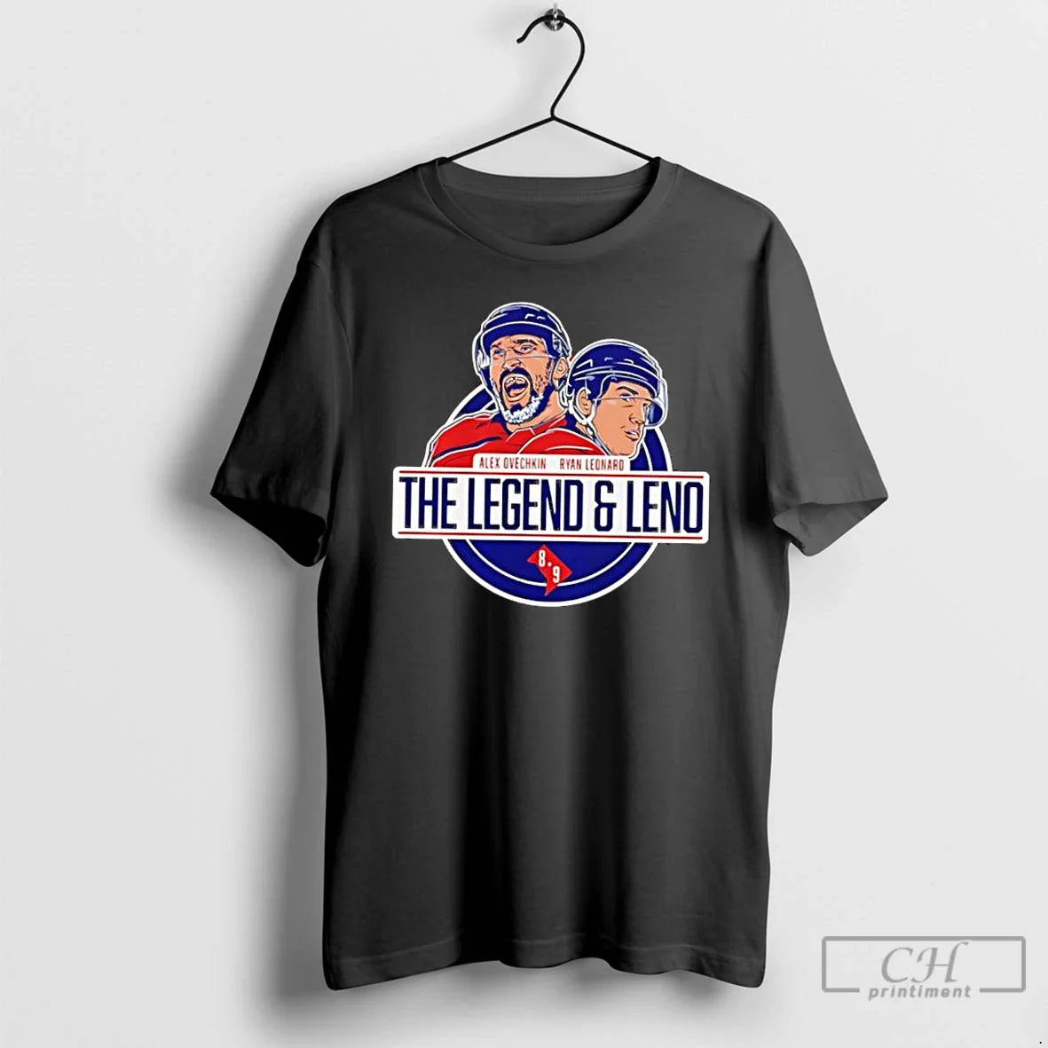 Classic Washington Capitals The Legend And Leno Alex Ovechkin And Ryan Leonard T Shirts Sweater - T-Shirt, Sweatshirt, Hoodie