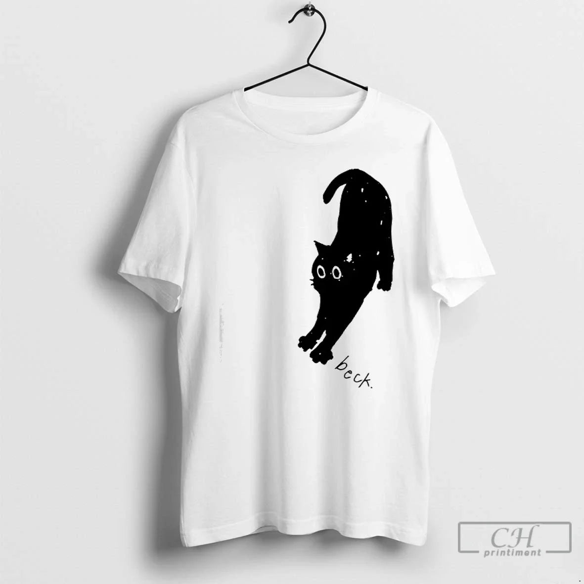 Classic Wave To Earth Beck Black Cat - T-Shirt, Sweatshirt, Hoodie