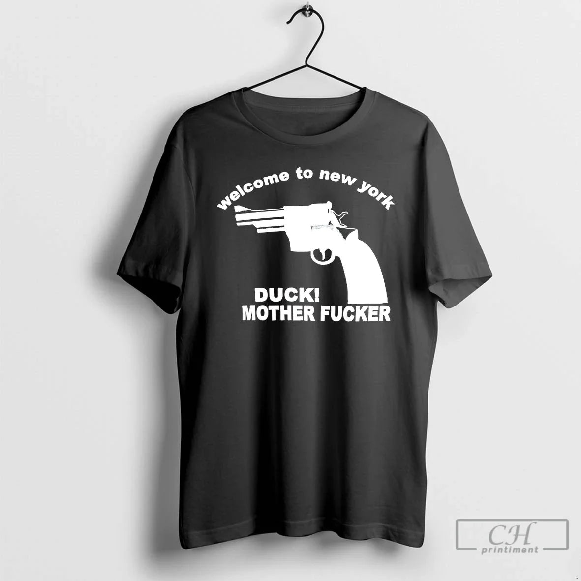 Classic Welcome To New York Duck Mother Fucker - T-Shirt, Sweatshirt, Hoodie