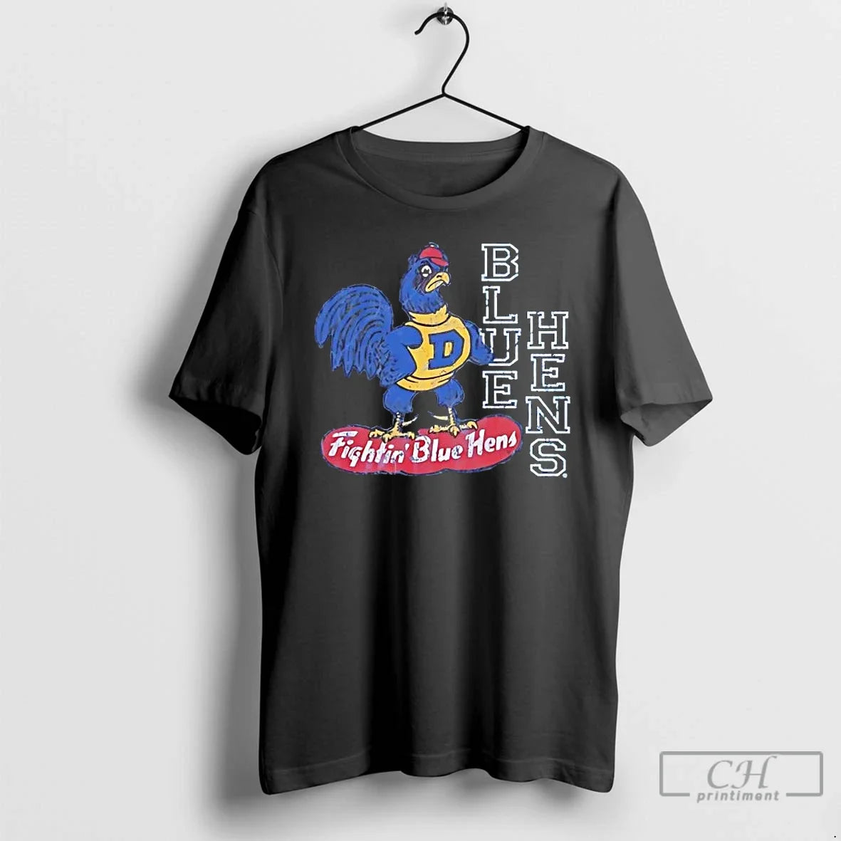 Classic West Virginia Mountaineers Fighting Blue Hens - T-Shirt, Sweatshirt, Hoodie