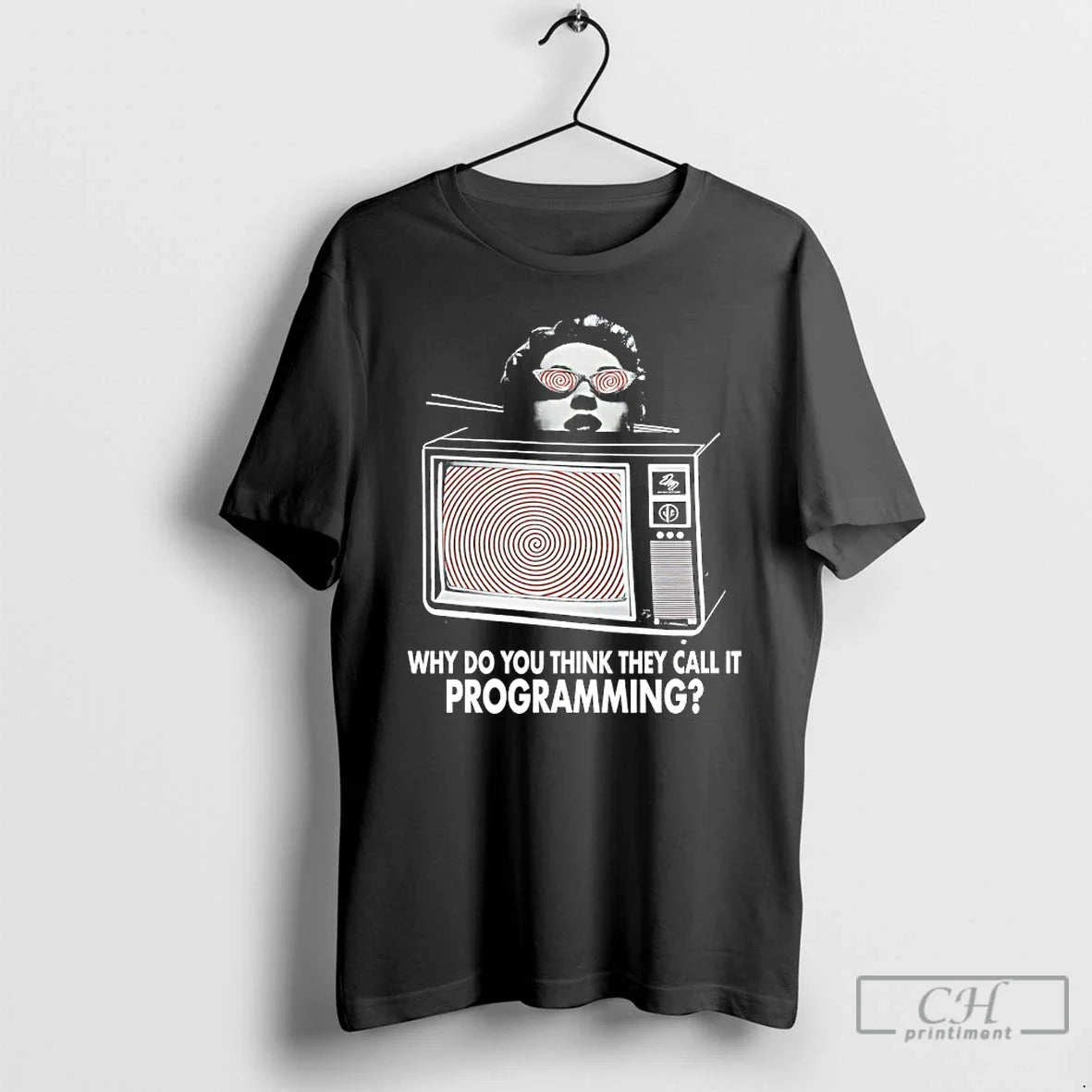 Classic Why Do You Think They Call It Reprogram Yourself Unisex T-shirt, Sweatshirt, Hoodie, Long Sleeve Tee - T-Shirt, Sweatshirt, Hoodie