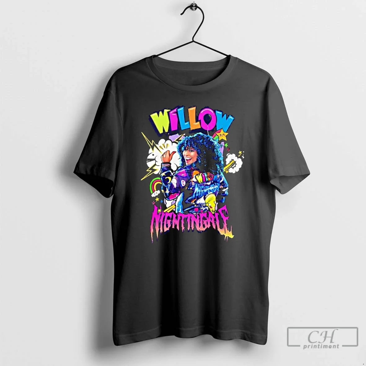 Classic Willow Nightingale Aew Graphic Series - T-Shirt, Sweatshirt, Hoodie