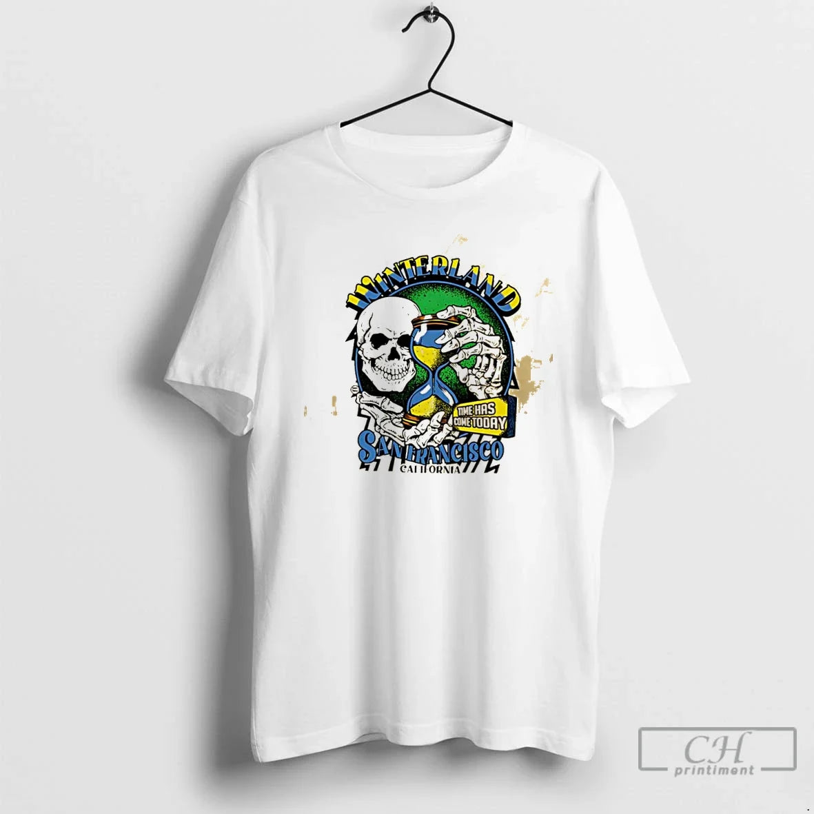 Classic Winterland Time Has Come Today San Francisco California Unisex T-shirt, Sweatshirt, Hoodie, Long Sleeve Tee - T-Shirt, Sweatshirt, Hoodie