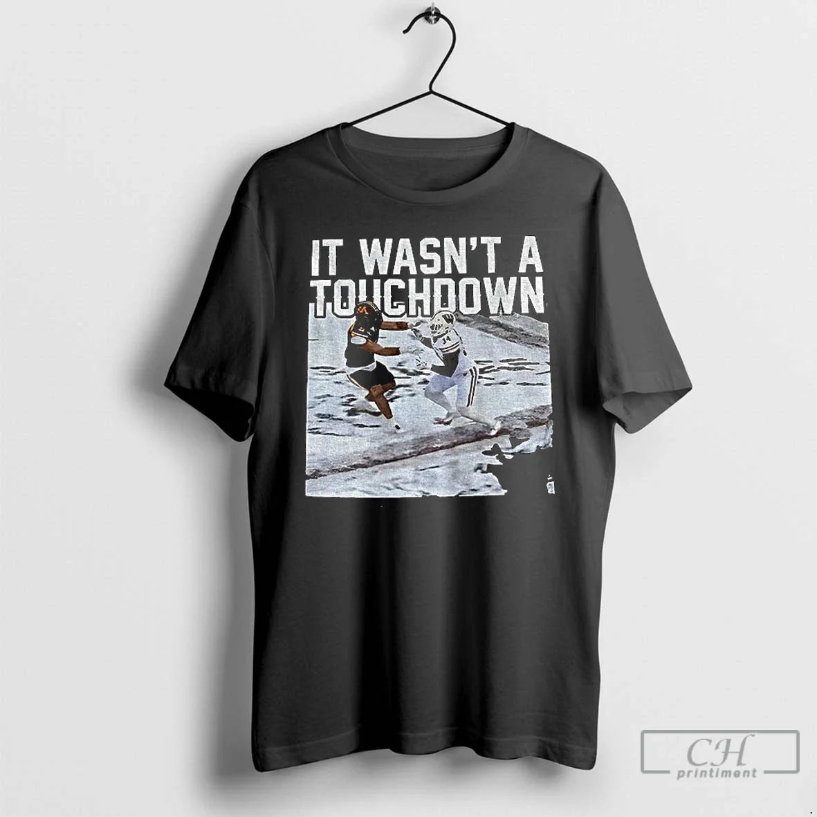 Classic Wisconsin Badgers Vs Minnesota Golden Gophers Football It Wasnt A Touchdown T Shirts Sweater - T-Shirt, Sweatshirt, Hoodie