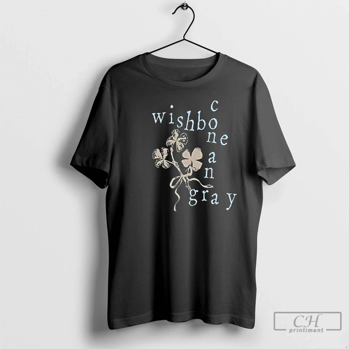 Classic Wishbone Conan Gray Circle Black - T-Shirt, Sweatshirt, Hoodie