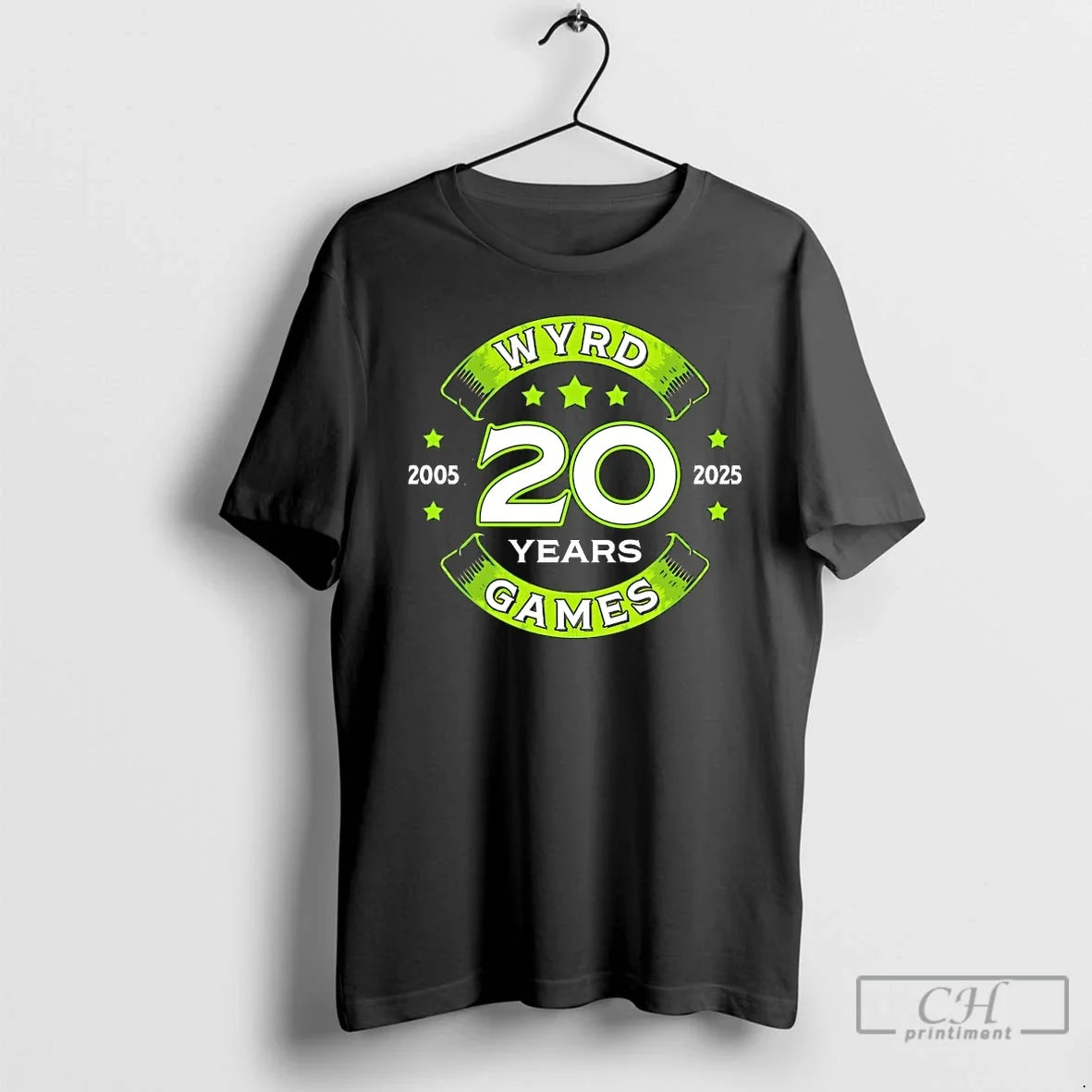 Classic Wyrd Games 20 Years 2005 2025 - T-Shirt, Sweatshirt, Hoodie